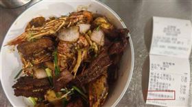 售價2188元人民幣（約新台幣9420元）一碗的「傲世拌川」。（圖／翻攝自極目新聞）