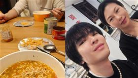 Summer貼文表示與蕭敬騰深夜終於吃上一口飯（圖／翻攝自Summer IG）