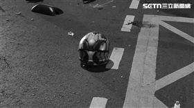 新北市五股區3日凌晨發生一起死亡車禍。（圖／翻攝畫面）