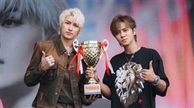 羅志祥、薛恩。