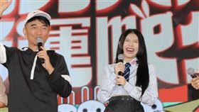 妙莎、吳宗憲。