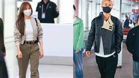 王心凌（左圖）、吳克群（右圖）