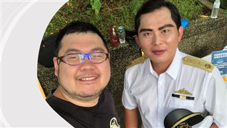 四叉貓質疑:黃國昌擁有美國資產嗎?