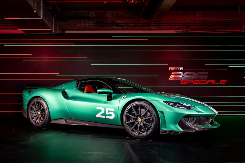 法拉利296 Speciale。（Ferrari提供）