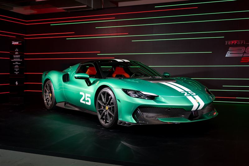 法拉利296 Speciale。（Ferrari提供）
