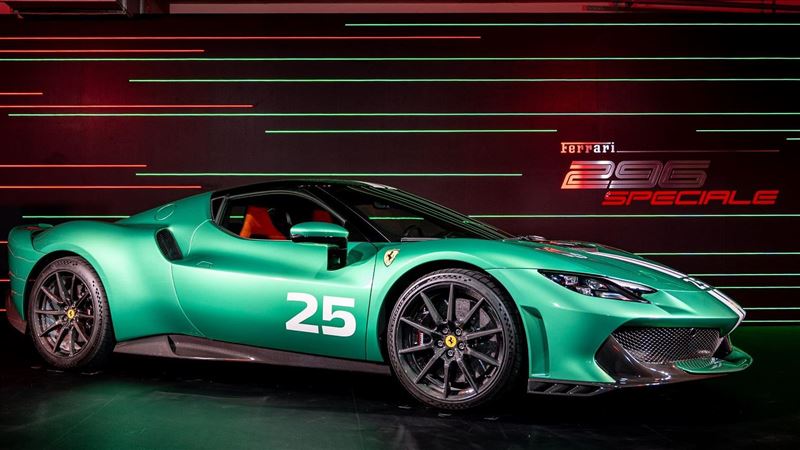 880匹馬力狂暴輸出　最強V6法拉利來了