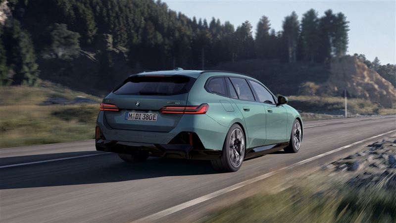 2026年式i5 Touring。（BMW提供）
