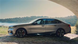 BMW i5大改款!安全科技全給好給滿