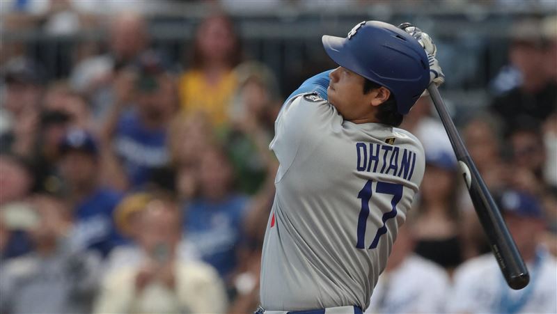 大谷開轟擊球初速120英里　道奇隊史最快
