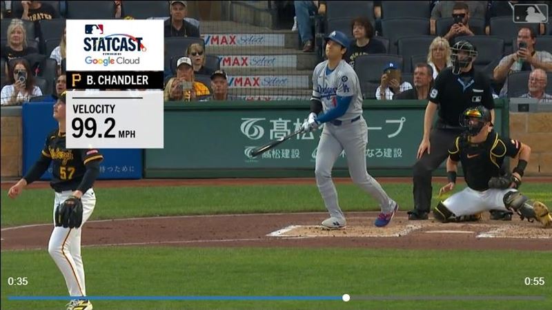 大谷翔平效力道奇2季達成百轟。（圖／翻攝自MLB官網）
