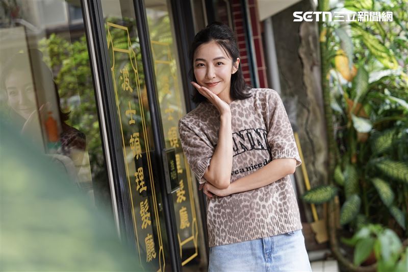 林雨葶帶小孩出門都會很謹慎小心。（圖／記者趙于瑩攝影）