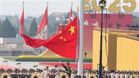 中國「九三大閱兵」登場。（圖／新華網）