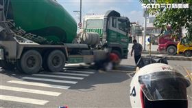高雄,車禍,仁武,水泥預拌車,台泥