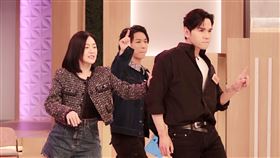 Kevin老師2年前去參加《小姐不熙娣》的舞蹈單元。(圖/basiik提供)