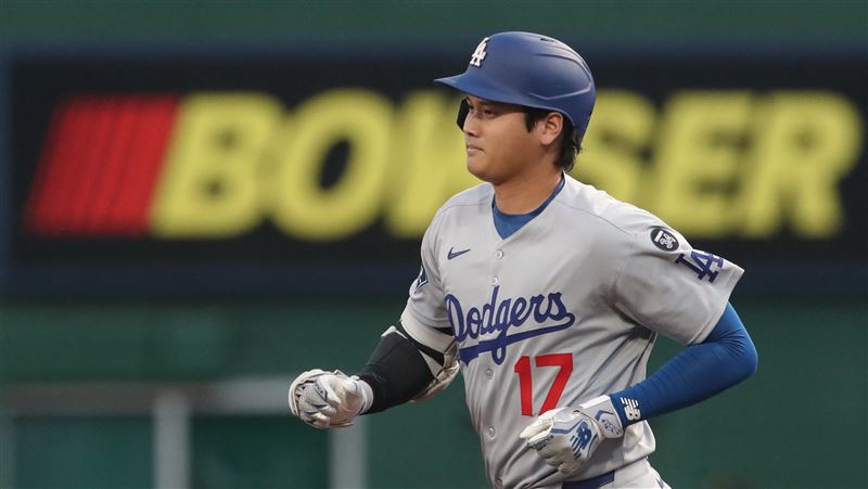 史上第4人　大谷加入道奇前2季累積100轟