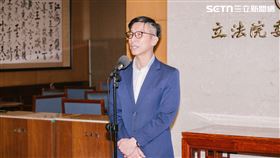 鍾佳濱談閱兵、賴清德邀派系立委、徐巧芯巧遇王義川（圖／記者楊士誼攝影）