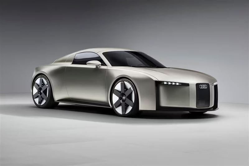奧迪Concept C概念跑車。（翻攝AUDI網站）