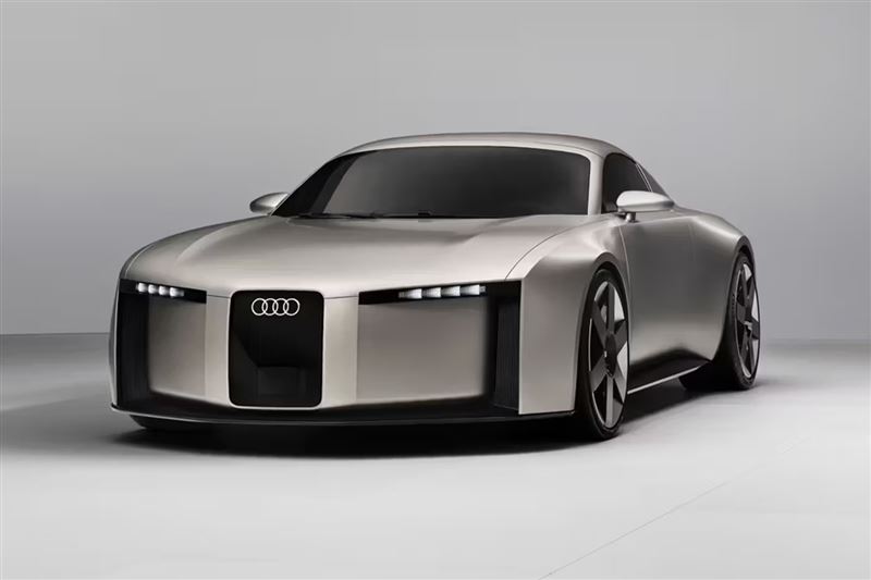 奧迪Concept C概念跑車預告未來奧迪設計的理念。（翻攝AUDI網站）