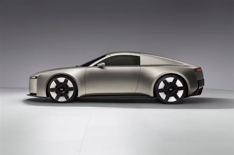 奧迪Concept C概念跑車。（翻攝AUDI網站）