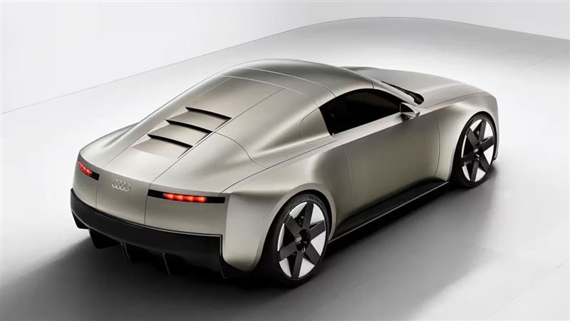 Concept C概念車揭示全新設計語言,還讓人嗅到TT復活的氣息。(翻攝AUDI網站)