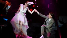 王心凌曾邀請吳克群擔任演唱會嘉賓。（圖／天晴音樂提供）