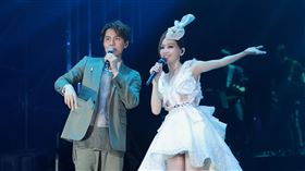 王心凌曾邀請吳克群擔任演唱會嘉賓。（圖／天晴音樂提供）