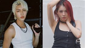 薛恩、妙莎Miusa。（圖／翻攝自薛恩、妙莎IG）