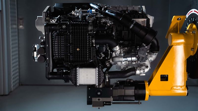 BMW第三代氫燃料電池系統原型開發。（翻攝BMW網站）