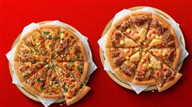 必勝客,買大送大(圖／必勝客提供)