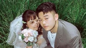 王齊麟、陳詩媛。（圖／翻攝自王齊麟IG）