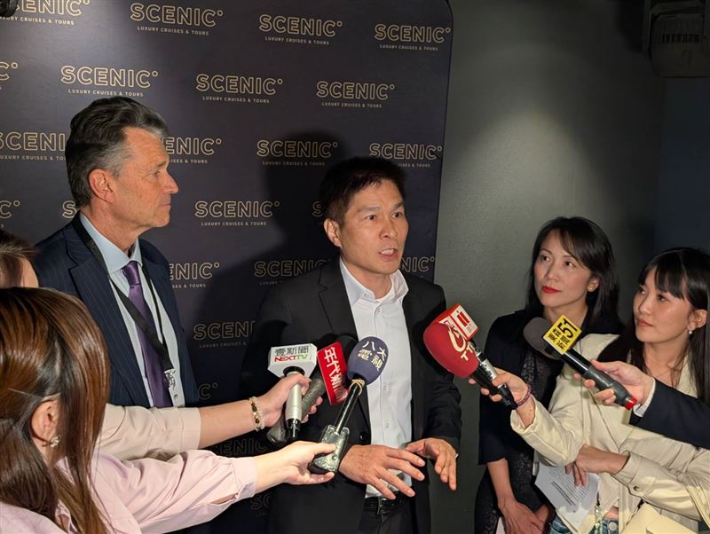 游國珍受訪時指出,亞洲高端旅遊市場潛力龐大,台灣更展現深厚需求。(圖/元本旅遊提供)