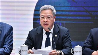 準經濟部長龔明鑫。（圖／行政院提供）