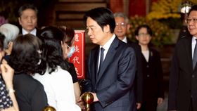 總統賴清德今（3）日上午赴台北市圓山國民革命忠烈祠主持秋祭大典。（圖／總統府提供）