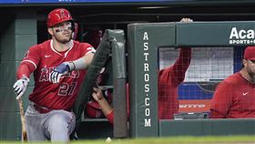 天使球星楚奧特（Mike Trout）。（圖／美聯社／達志影像）
