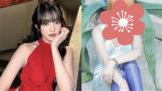 撞臉楊丞琳！I-DLE Minnie橘髮造型曝光