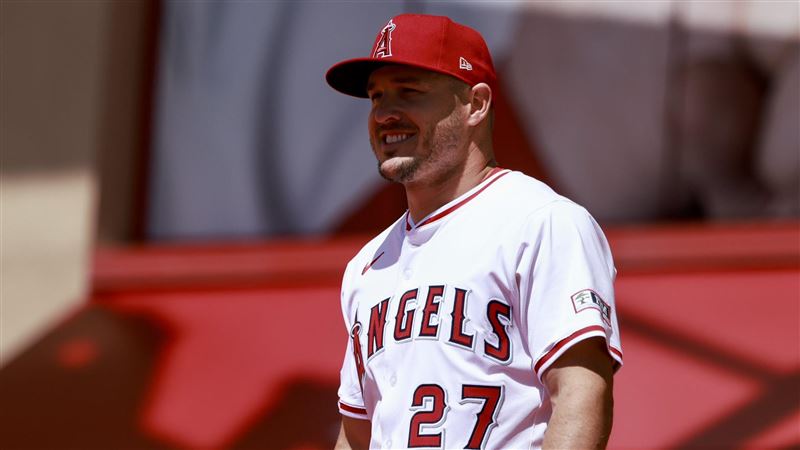天使球星楚奧特（Mike Trout）。（圖／翻攝自X平台 @Angels）