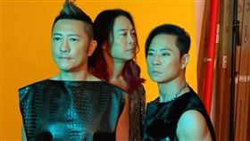 草蜢（蘇志威左、蔡一智中、蔡一傑右）宣佈將於2026年4月在紅館舉辦40週年演唱會。（圖／翻攝自草蜢IG）