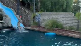 林書豪溜滑水道投進三分球。（圖／翻攝自林書豪Thread）