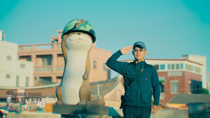 戰地阿特劇照。（圖／三立提供）