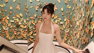 傳升格唐禹哲正宮！蘇小軒「新娘感」爆乳