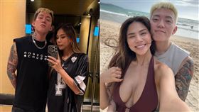 湯宇、蕾菈。（圖／翻攝蕾菈IG）