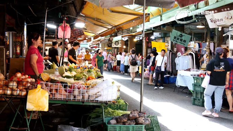 全台不少傳統市場面臨倒閉。(示意圖/資料照)