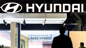 在南韓影響力強大的現代汽車發起部分罷工。（圖／路透社／達志影像）