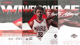 臺北台新戰神簽下新洋將齊曼加。（圖／臺北戰神提供） 