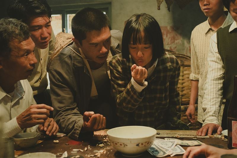 金馬影展《大濛》開幕世界首映，金馬名導陳玉勳率方郁婷、柯煒林、9m88、曾敬驊見證大時代的患難真情。（圖／金馬提供）