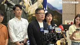 針對洪秀柱出席中共九三閱兵活動，林寬裕表示，這樣的行為舉止是否合適，這很多人都有評斷。（圖／記者詹宜庭攝影）