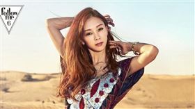 G.NA。（圖／翻攝自IG）