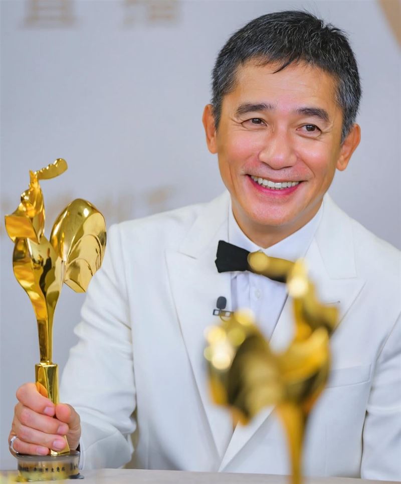 梁朝偉被傳定居日本，他本人親自回應。（圖／翻攝自梁朝偉IG）