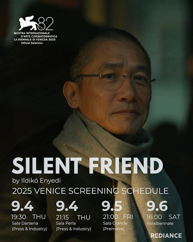 梁朝偉談到這次接演《Silent Friend》，他直言完全是憑感覺。（圖／翻攝自梁朝偉IG）