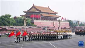 中國九三閱兵（圖／翻攝自新華網）